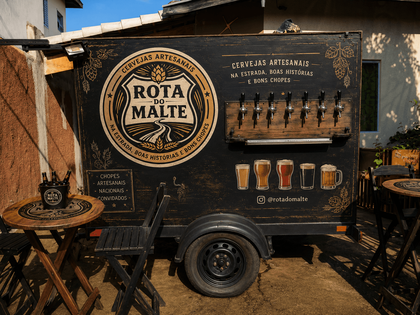 Beer Truck Rota do Malte — Evento 1