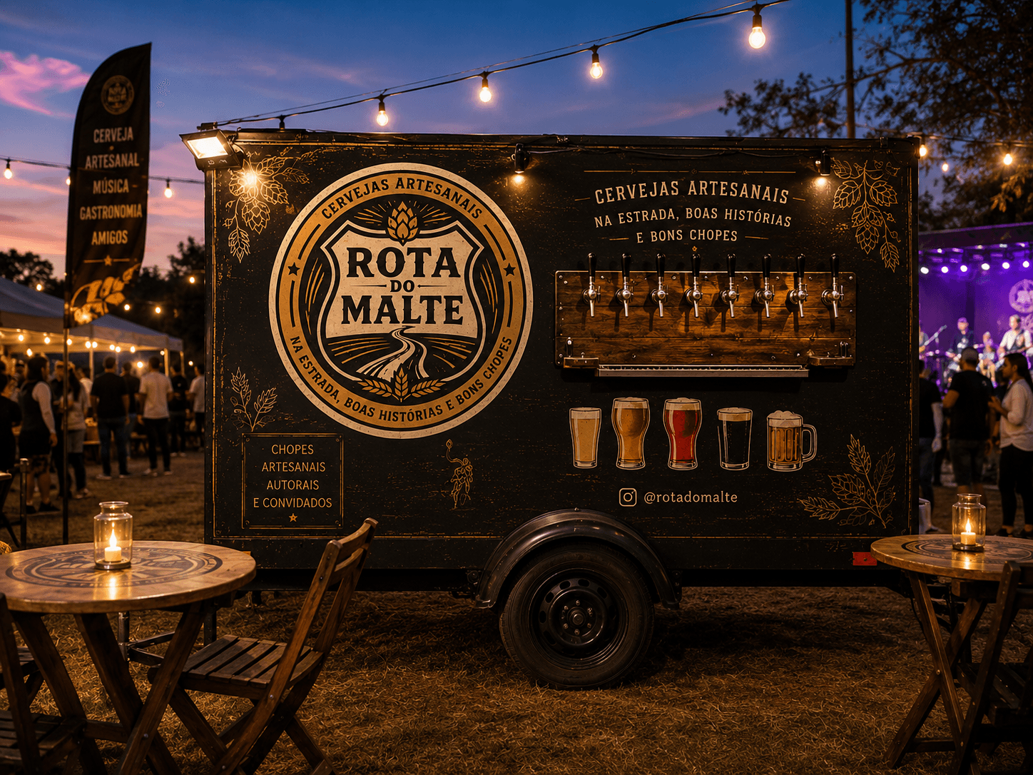 Beer Truck Rota do Malte — Evento 2
