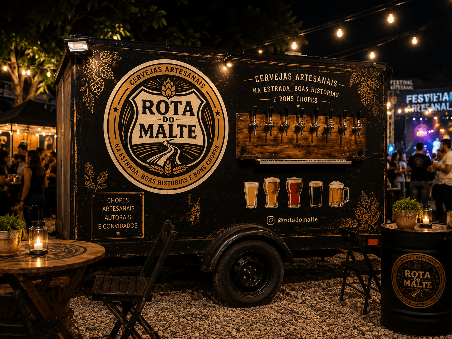 Beer Truck Rota do Malte — Evento 3